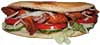137 Chicken Caesar Sandwich