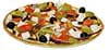 83 Flammkuchen Griechische Art