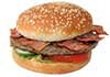 30 Bacon Burger
