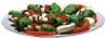 110 Tomaten Mozzarella Salat