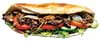 Pizza Joe Beef BBQ Sandwich