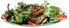 114 Putenfleisch Salat