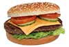 29 Riesenburger mit Käse