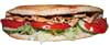 134 Hähnchen Sandwich