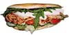 136 Rucola Pute Sandwich